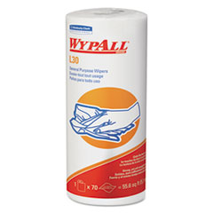 DRC, L30 WIPING TOWELS, ROLLS, 70 SHEETS PER ROLL (24/CA)